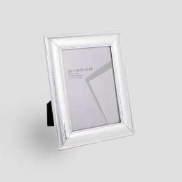 Κορνίζα Μεταλλική Επάργυρη Ασημί 13x18εκ. ESTHETI 815-00019