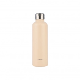Θερμός-Μπουκάλι Ανοξείδωτο Flask Homely Sandstone 500ml-7x7x23εκ. Estia 01-32579