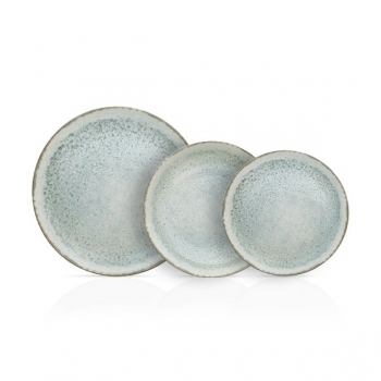 Σερβίτσιο Φαγητού Σετ 20τμχ In-glaze Stoneware Pluto CRYSPO TRIO 25.093.40