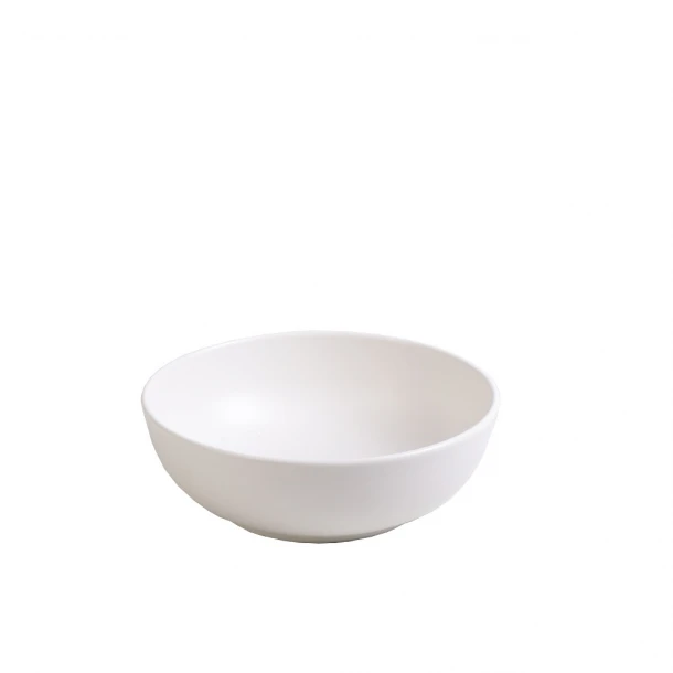 Μπωλ Σερβιρίσματος Πορσελάνης Terra Matt Cream ESPIEL 19x6εκ. TLP151K6