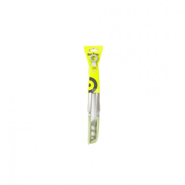 Λαβίδα Σαλάτας Μεταλλική Πράσινη 24εκ. Max Home® OL02690024