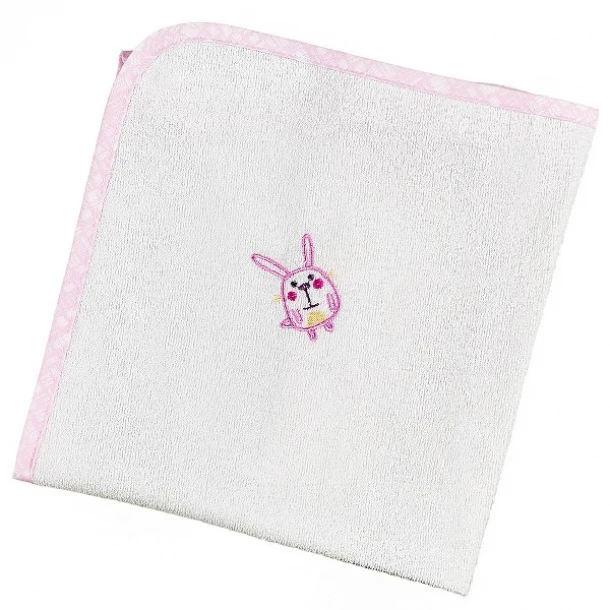 Σελτεδάκι Bebe Polycotton 40x60εκ. Elephant Pink 11121