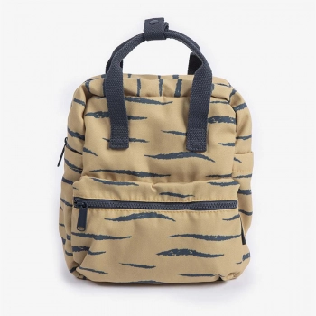 Παιδικό Backpack 23x13x29εκ. Ochre Zebra Minene 11318002550OS
