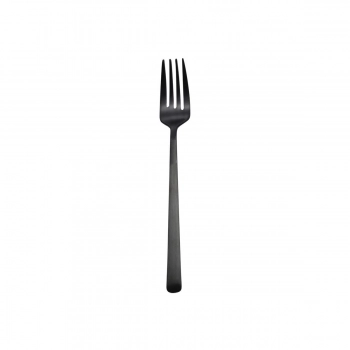 Πιρουνάκι Γλυκού Ανοξείδωτο 18/0 Prestige Black Matt Estia 01-29401