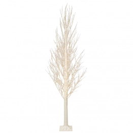 Χριστουγεννιάτικο Δέντρο Λευκό 180εκ. Φωτιζόμενο Με 1000 Λευκά Led iliadis 87028