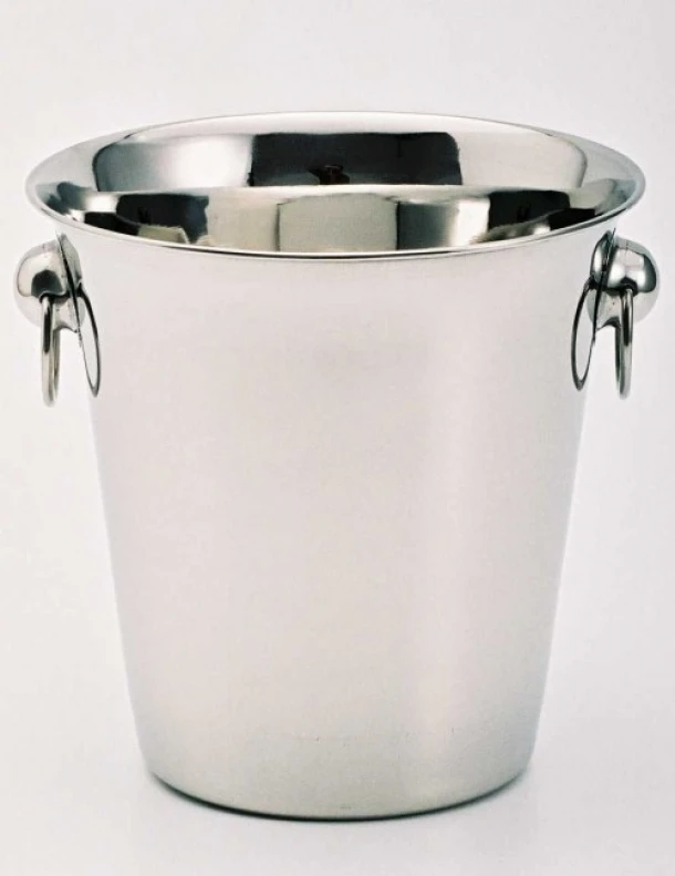 Σαμπανιέρα Ανοξείδωτη 22x21εκ. Veltihome 690732