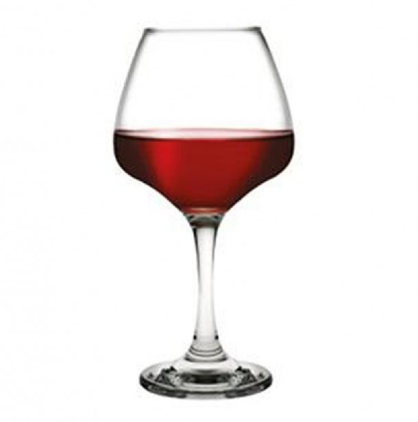 Ποτήρι Κρασιού Γυάλινο Διάφανο Risus ESPIEL 580ml-10,8x20,7εκ. SP440287G6