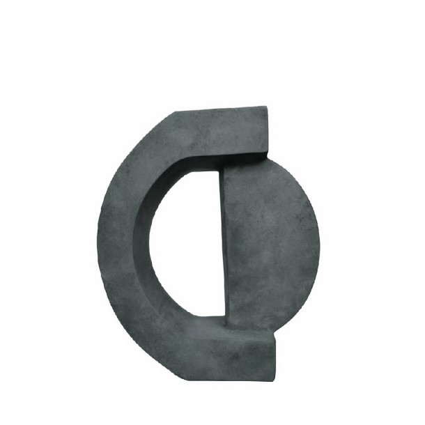 Βάζο Κεραμικό Πράσινο 23,5x9x27,5εκ. ESPIEL MAH102