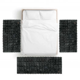 Χαλί Faux Fur 75x200εκ. Essential 3125 Graphite Greenwich Polo Club