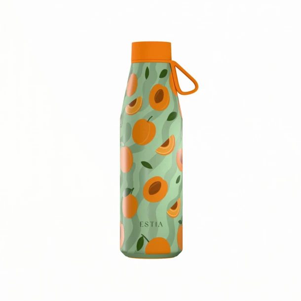 Θερμός-Μπουκάλι Ανοξείδωτο Peach Garden Flow Save The Aegean Estia 500ml 01-42202