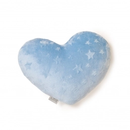 Διακοσμητικό Μαξιλάρι Flannel 45x45εκ. Starito Heart Sky Melinen 2000046500