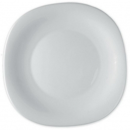 Πιάτο Φρούτου Γυάλινο Λευκό 20x1,65εκ. Parma Bormioli Rocco BR00498880