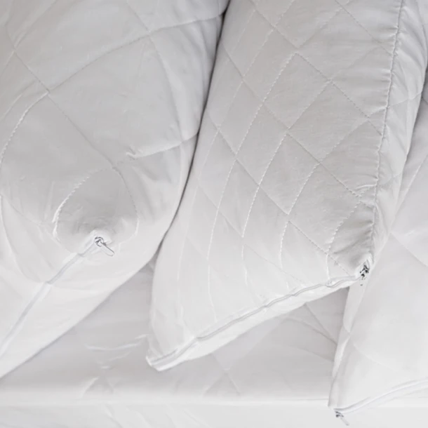 Ζεύγος Προστατευτικά Μαξιλαριών Καπιτονέ Microfiber 50x70εκ. Melinen 20000580