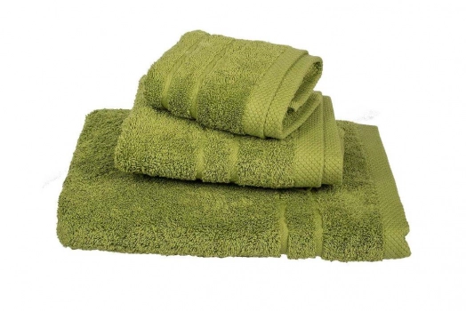 Σετ Πετσέτες 3τμχ Βαμβακερές Olive Le Blanc 700441-10