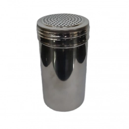 Βάζο Ζάχαρης Άχνης Ανοξείδωτο Max Home Φ6,5x14εκ. UR41110700