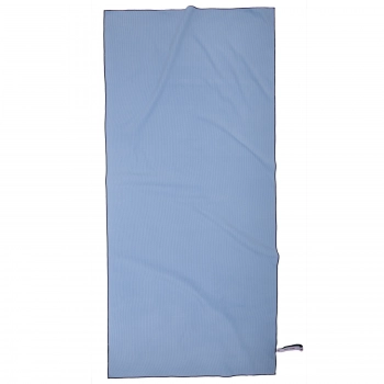 Πετσέτα Θαλάσσης Microfiber 80x180εκ. Essential 5230 Haze Blue Greenwich Polo Club