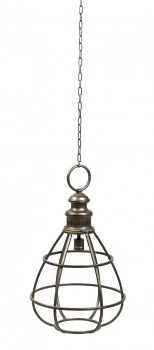 Φωτιστικό Οροφής Μεταλλικό Μπαταρίας ESPIEL 27x40εκ. FUT236