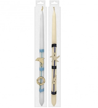 Λαμπάδα Θαλασσινά Ξύλινο 33εκ. Bunny's 73-1917