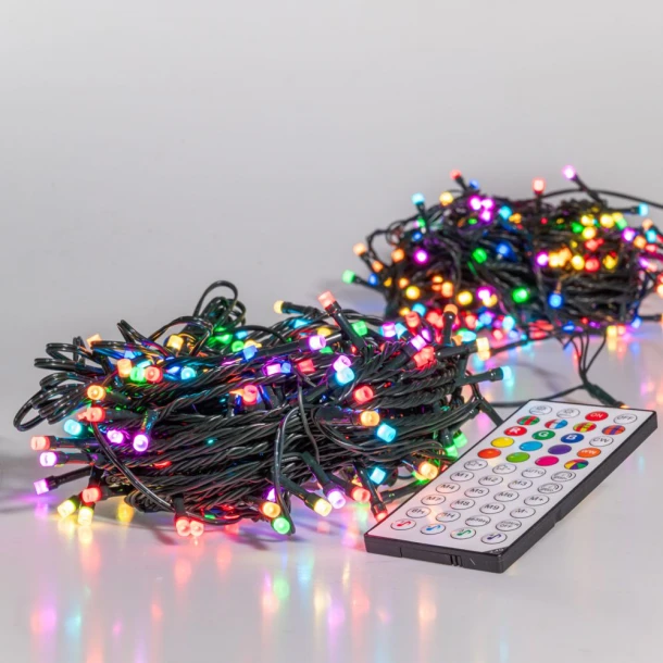 Λαμπάκια 200 Led RGB Με Controller 20μ. iliadis 91465