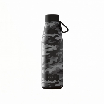 Θερμός-Μπουκάλι Ανοξείδωτο Dark Camo Flow Save The Aegean Estia 500ml 01-47870