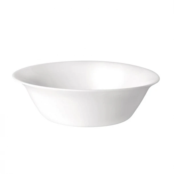 Μπωλ Σερβιρίσματος Γυάλινο Λευκό 17x5εκ.Toledo Bormioli Rocco BR00400883