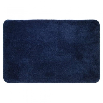 Ταπέτο Μπάνιου Αντιολισθητικό Polyester 60x90εκ. Angora Blue Sealskin 293993624