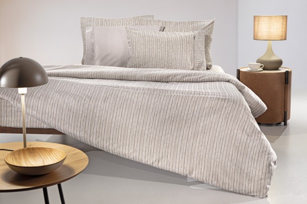 Σετ Παπλωματοθήκη Φανελένια Υπέρδιπλη 225x245εκ. Alpina Guy Laroche