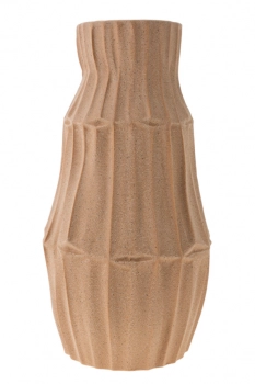 Βάζο Κεραμικό Σομόν 15x28,5εκ. Zen Collection 24.19.50016