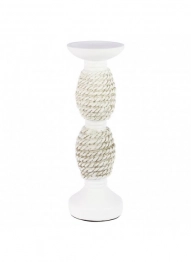 Κηροπήγιο Polyresin inart