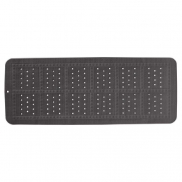 Ταπέτο Αντιολισθητικό Μπανιέρας Pvc 35x90εκ. Unilux Anthracite Sealskin 315008613