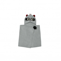 Κάπα Βαμβακερή 127x55εκ. Rocco The Racoon Zoocchini ZOO11119