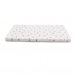 Στρωματάκι Δαπέδου Rainbow Print 120x60x4εκ. Baby to Love BTL302955