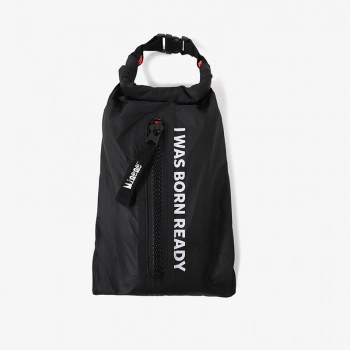 Τσαντάκι Βόλτας-Νεσεσέρ 22x36εκ. I was born ready Black Minene 19301002190OS