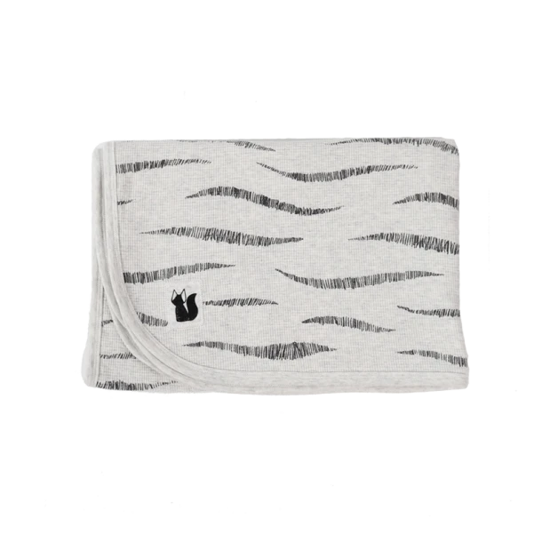 Κουβέρτα 2 Όψεων Αγκαλιάς-Λίκνου Πικέ Βαμβακερή 75x100εκ. Cream Minene 10221003560OS