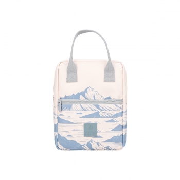 Τσάντα Φαγητού Ισοθερμική PVC Leather Alpine Essence Save The Aegean Estia 7lt-20x14x27εκ. 01-22518