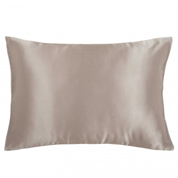 Ζεύγος Μαξιλαροθήκες Pure Silk 50x70εκ. Essential 2383 Grey Greenwich Polo Club