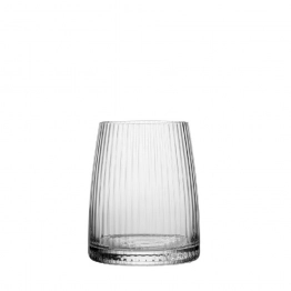 Ποτήρι Ουίσκυ Γυάλινο Διάφανο ESPIEL 450ml-6,8x10,6εκ. Dizzy LEG244K4