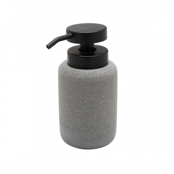 Ντισπένσερ Ρητίνης Γκρι Stone estia 300ml 02-13370