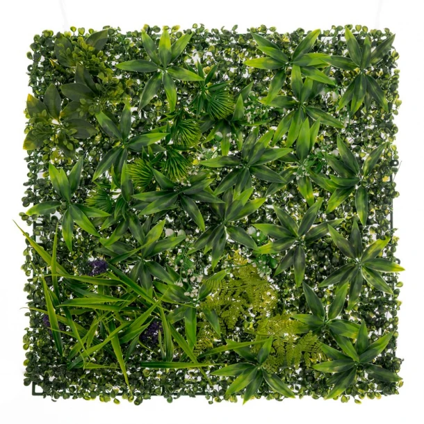 Επιφάνεια Γκαζόν Με Ανθάκια Πράσινη 50x50εκ. iliadis 89998