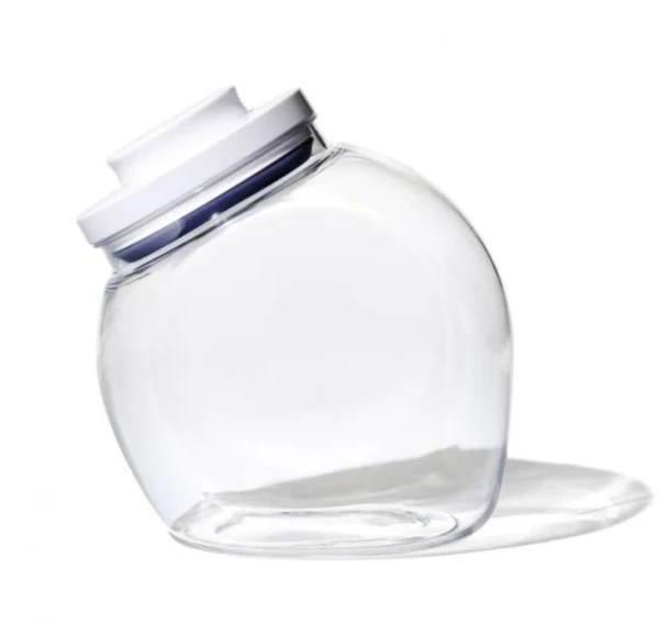 Βάζο Αποθήκευσης Διάφανο 12,7x19x20,9εκ. Oxo 1128580