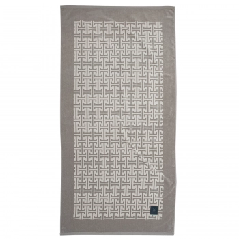 Πετσέτα Θαλάσσης Βαμβακερή 90x180εκ. Essential 4006 Μπεζ-Taupe Greenwich Polo Club