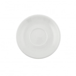 Πιατάκι Πορσελάνης Για Φλυτζάνι Τσαγιού Λευκό Max Home PR009PS272