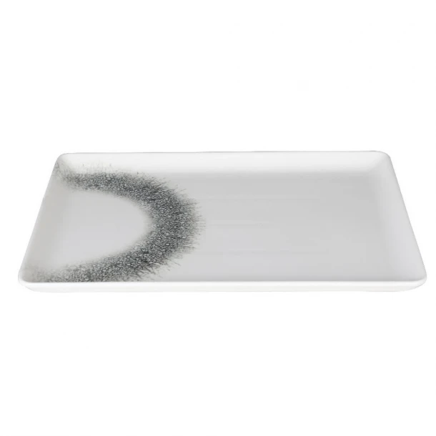 Πιατέλα Σερβιρίσματος Πορσελάνης 35x15εκ. Black Ice Kutahya Porselen KX89A724T3515