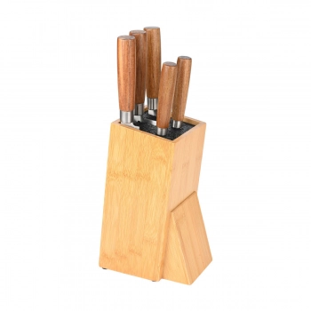 Βάση Μαχαιριών Bamboo Essentials 15x10,4x24,5εκ. Estia 01-23614