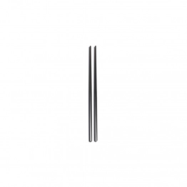 Σετ 2τμχ Chopsticks Ανωξείδωτα 23εκ. Black Kyoto Comas CO07422002