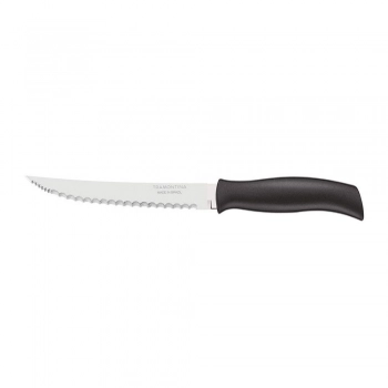 Μαχαίρι Πριονωτό Ανοξείδωτο Black Plenus Tramontina 12,7εκ. TR23434405