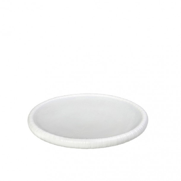 Πιάτο Φρούτου Διπλότοιχο Πορσελάνης Zen Sky ESPIEL 22,5x3,2εκ. SOR212K4