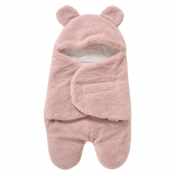 Υπνόσακος Fleece 80x85εκ. Relax 4910 Ροζ Das Baby