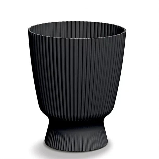 Κασπώ Πλαστικό Carbon Φ22x26εκ. Milly Round iliadis 761558