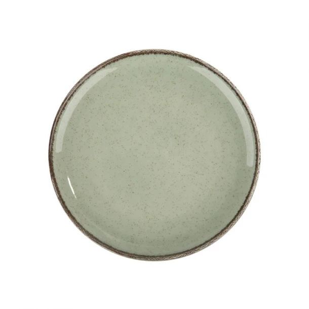 Πιάτο Ρηχό Μικρό Πορσελάνης Φ15εκ. Mood Green Kutahya Porselen KXOD11015P03